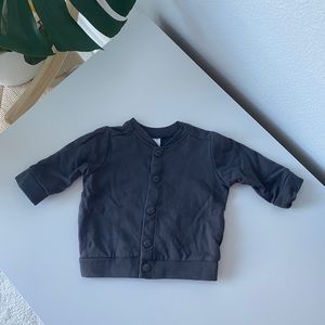 HM Baby Jacket Gray | Size 0-1month